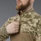 8 - Убакс BattleSkin Regular. Тактична сорочка. Піксель. Розмір: S