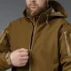 11 - Куртка тактична SoftShell APEX Shield Storm. Осінь-Весна Койот. Розмір L