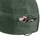 5 - Шапка-підшоломник флісова Helikon RANGE Beanie. Олива