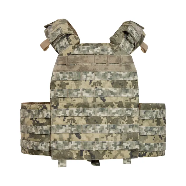 2 - Плитоноска КРУК, система швидкого скидання. Molle. Колір Піксель.