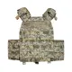 2 - Плитоноска КРУК, система швидкого скидання. Molle. Колір Піксель.