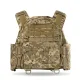 3 - Плитоноска жіноча Warmor gen.3 FL SPECPROM (for Ladies). Без підсумків. Зі швидким боковим та верхнім скиданням (без плит). Піксель
