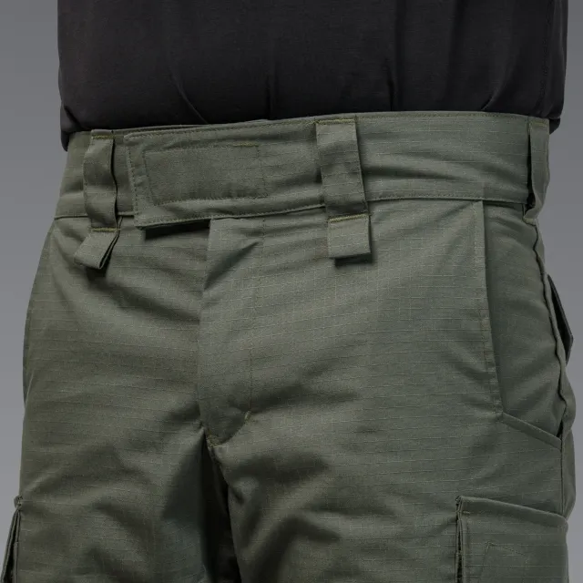 6 - Тактичні штани Battlegear Cargo. Колір Олива. Розмір L