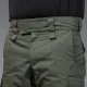 6 - Тактичні штани Battlegear Cargo. Колір Олива. Розмір L