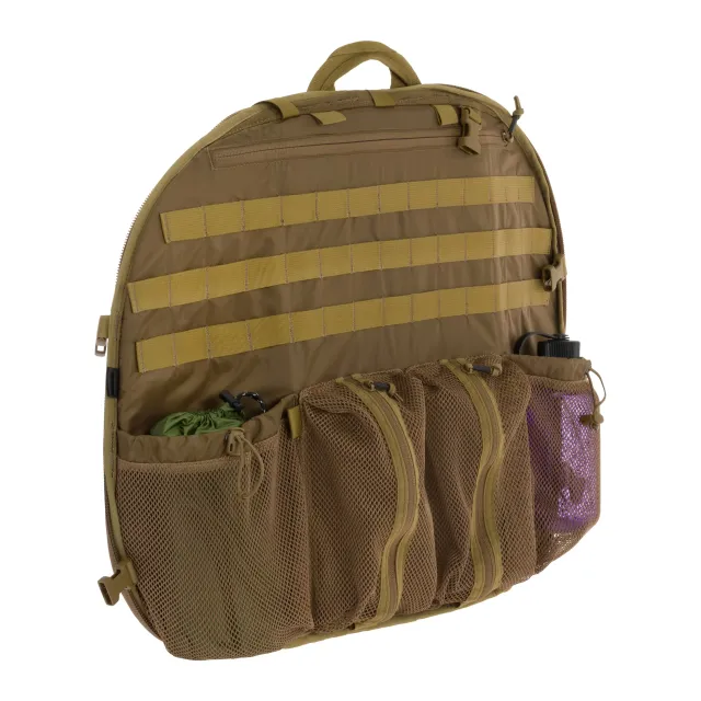 11 - Рюкзак тактический Helikon Bail Out Bag. Койот