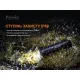 10 - Ліхтарик-брелок ручний Fenix E01 V2.0. Чорний