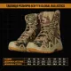 3 - Берцы тактические Global Ballistics WATERPROOF. Мультикам