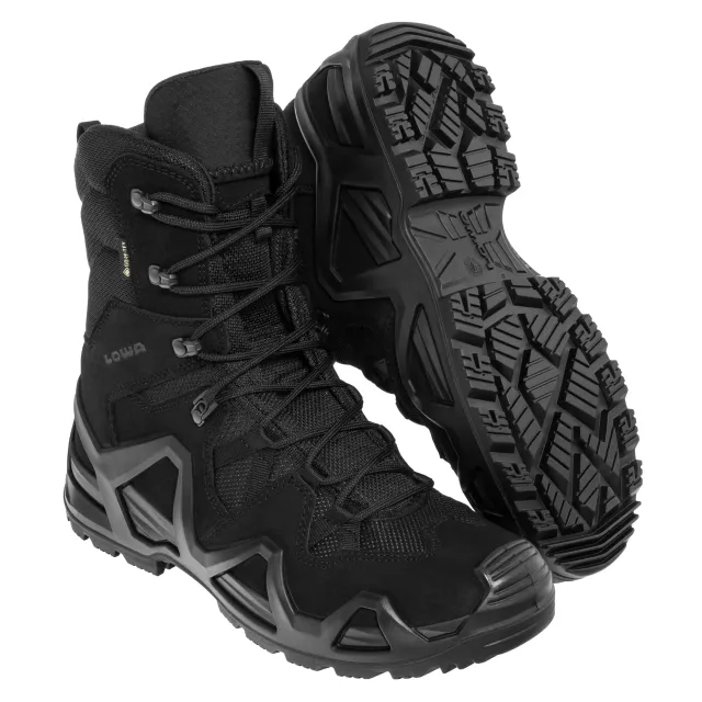 1 - Тактичні берці Lowa Zephyr HI MK2 Gore-Tex® MID TF. Чорний