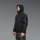 6 - Куртка тактична SoftShell APEX Flex. Осінь-Весна Чорний. Розмір S
