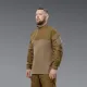 2 - Убакс BattleSkin Regular. Тактична сорочка. Койот. Розмір: L