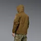 5 - Куртка тактична SoftShell APEX Shield Storm. Осінь-Весна Койот. Розмір L