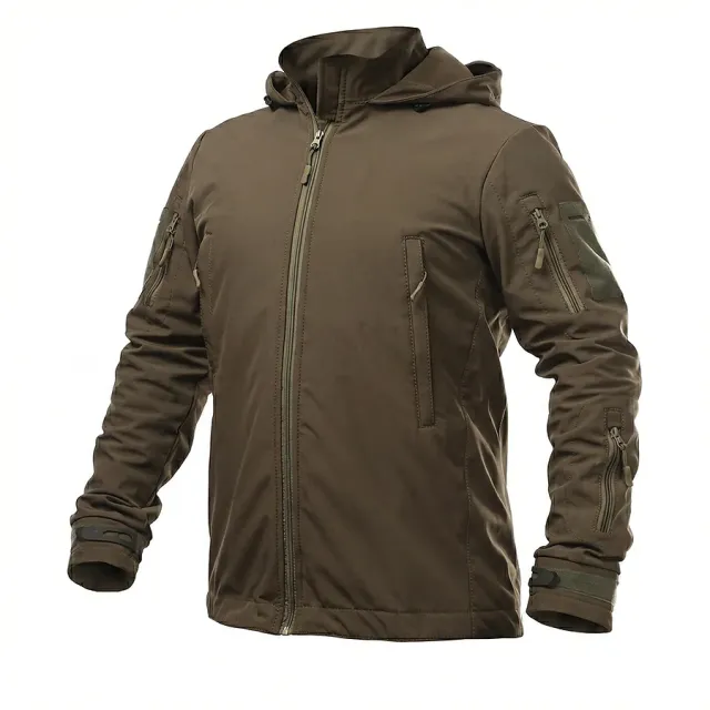1 - Куртка тактична Soft Shell. Олива