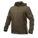 1 - Куртка тактична Soft Shell. Олива