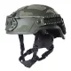 1 - Шолом кевларовий ARCH High Cut. ТМ Combatant. Олива