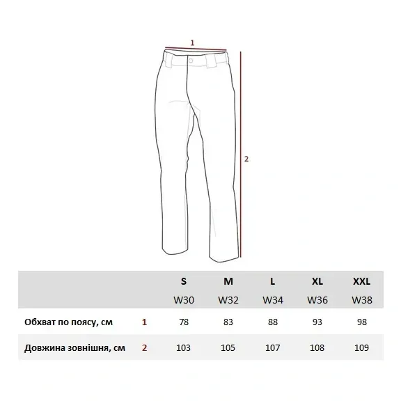 8 - Тактичні штани без наколінників SPECPROM G3 Combat Pants. Колір Мультикам