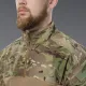 6 - Убакс BattleSkin Regular. Тактична сорочка. Мультикам. Розмір: S