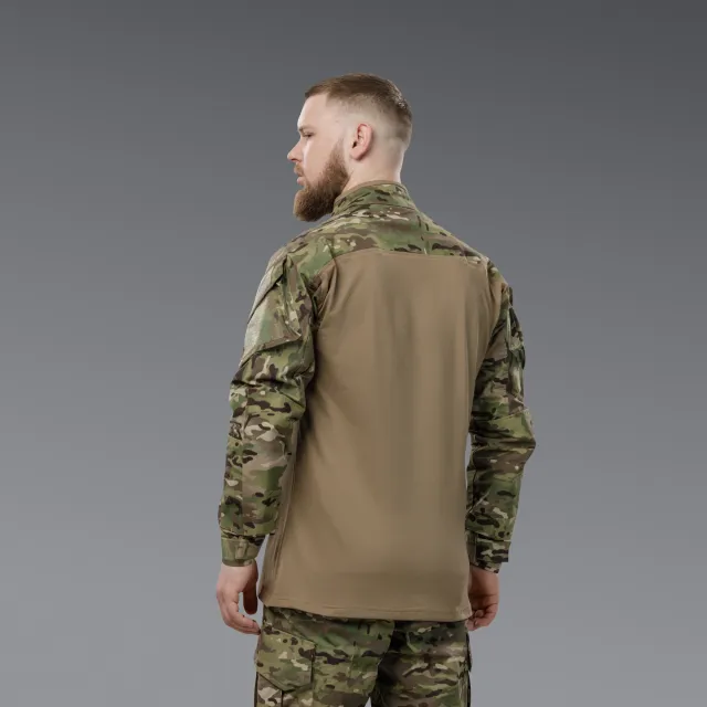 5 - Убакс BattleSkin Regular. Тактична сорочка. Мультикам. Розмір: S