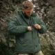 9 - Куртка Helikon Level 7 Climashield Apex Alpha. Олива