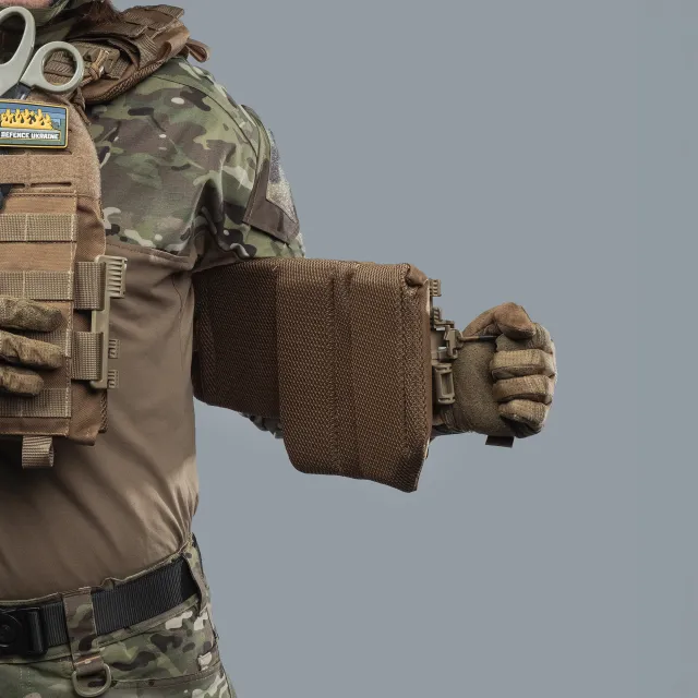 5 - Плитоноска TUR PRO Gen 2, система швидкого скидання. Molle. Колір Койот. Розмір XL.