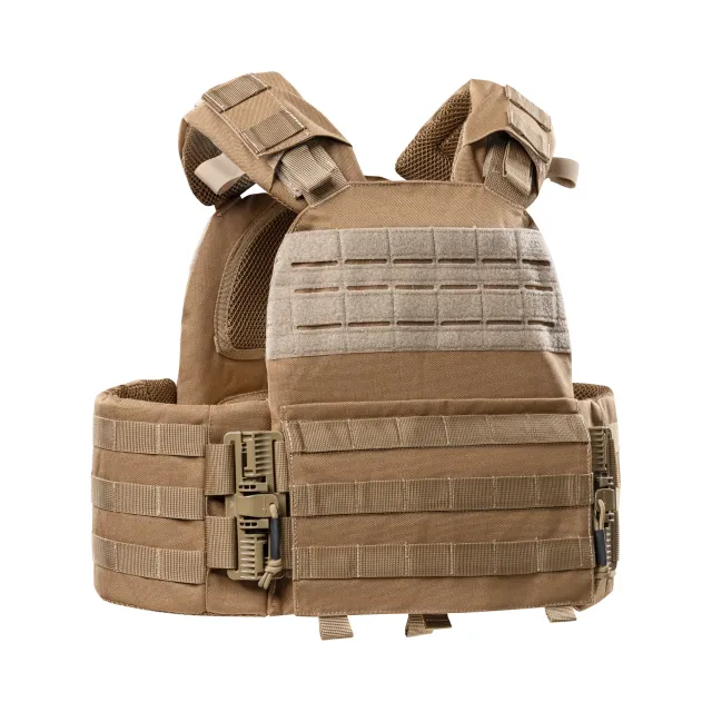3 - Плитоноска КРУК, система швидкого скидання. Molle. Колір Койот.