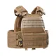 3 - Плитоноска КРУК, система швидкого скидання. Molle. Колір Койот.