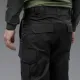7 - Тактичні штани Battlegear Cargo. Колір Чорний. Розмір XL