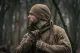 4 - Шапка флісова Helikon Watch Cap. Койот