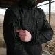 9 - Кофта тактична флісова Militex Windblock. Чорний
