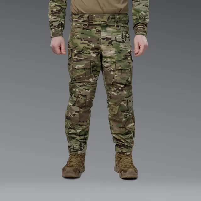 5 - Тактичні брюки Battlegear Regular. Колір Мультикам. Розмір: L