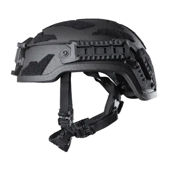 6 - Шолом кевларовий ARCH High Cut. ТМ Combatant. Чорний