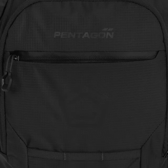 8 - Рюкзак Pentagon Minor полегшений 20 л. Чорний