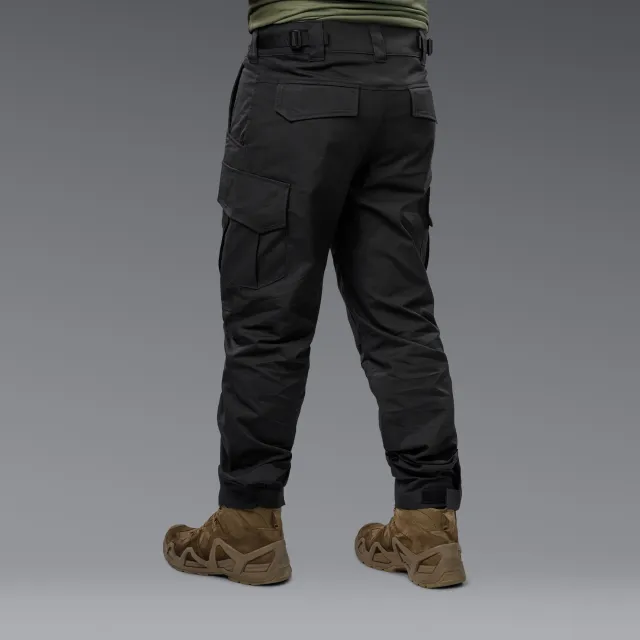 3 - Тактичні штани Battlegear Cargo. Колір Чорний. Розмір XL