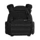 2 - Плитоноска жіноча Warmor gen.3 FL SPECPROM (for Ladies). Без підсумків. Зі швидким боковим та верхнім скиданням (без плит). Чорний