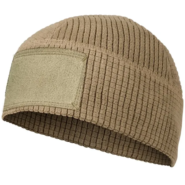 5 - Шапка-подшлемник флисовая Helikon RANGE Beanie. Койот