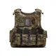 4 - Плитоноска VEPR, збільшена площа захисту. (аналог IOTV G4) Molle. Колір Мультикам. Розмір L/XL