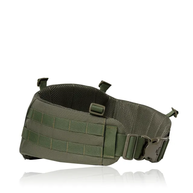 9 - Тактичний розвантажувальний пояс РПС, Cordura 1000D. Олива. S/M