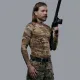 6 - Рашгард, колір Мультикам, поліестер. Розмір XXL