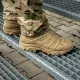 11 - Тактичні черевики Merrell MOAB 3 Mid Tactical Waterproof. Койот