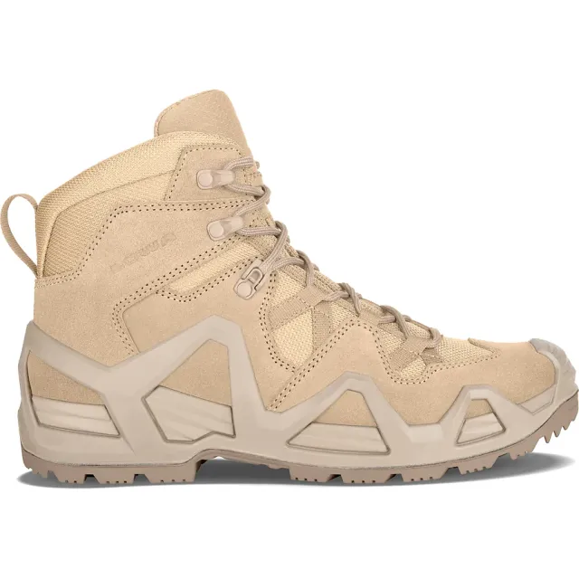 1 - Тактичні черевики Lowa Zephyr MK2 Gore-Tex® MID TF. Койот