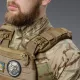 5 - Плитоноска TUR PRO Gen 1. З системою швидкого скидання, для бронеплит розміром 25х30 см. Колір Койот. Розмір L