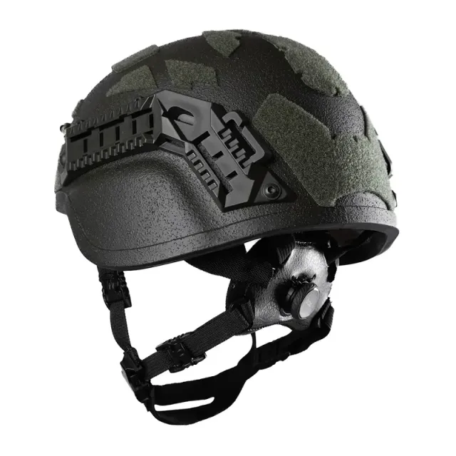 7 - Шолом кевларовий ARCH MICH. ТМ Combatant. Олива