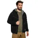 10 - Флісова куртка-кофта Pentagon IANOS SHERPA 2-IN-1. Чорний