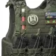 10 - Плитоноска VEPR, збільшена площа захисту. (аналог IOTV G4) Molle. Колір Олива. Розмір L