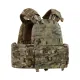 9 - Плитоноска КРУК, система швидкого скидання. Molle. Колір Мультикам.