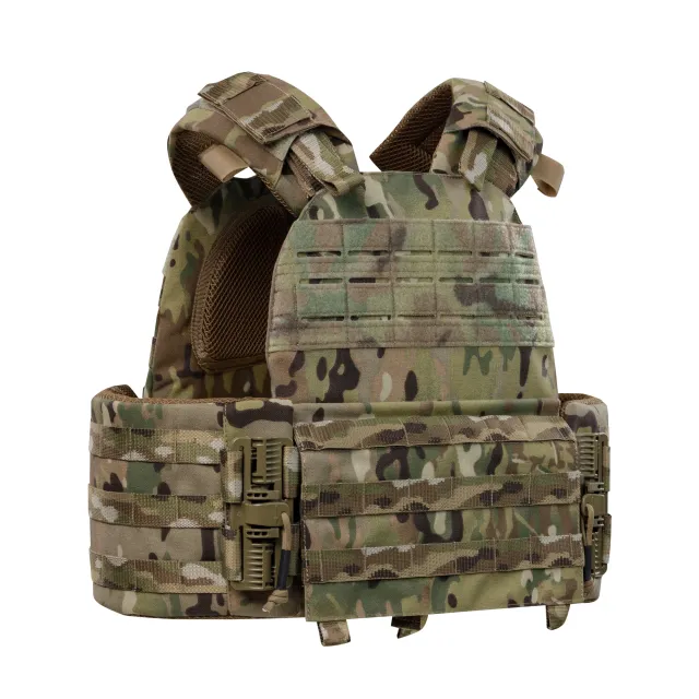 3 - Плитоноска КРУК, система швидкого скидання. Molle. Колір Мультикам.