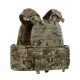 3 - Плитоноска КРУК, система швидкого скидання. Molle. Колір Мультикам.