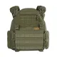 2 - Плитоноска жіноча Warmor gen.3 FL SPECPROM (for Ladies). Без підсумків. Зі швидким боковим та верхнім скиданням (без плит). Олива