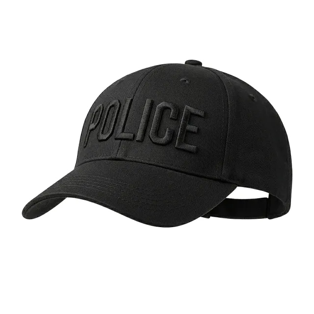 1 - Кепка Police. Чорний