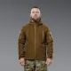 7 - Куртка тактична SoftShell APEX Flex. Осінь-Весна Койот. Розмір S
