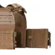 4 - Плитоноска КРУК, система швидкого скидання. Molle. Колір Койот.